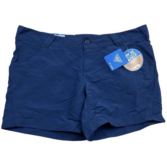 NWT Columbia PFG Regular Fit Court Women Short Sz XL‎ - Picture 1 of 7